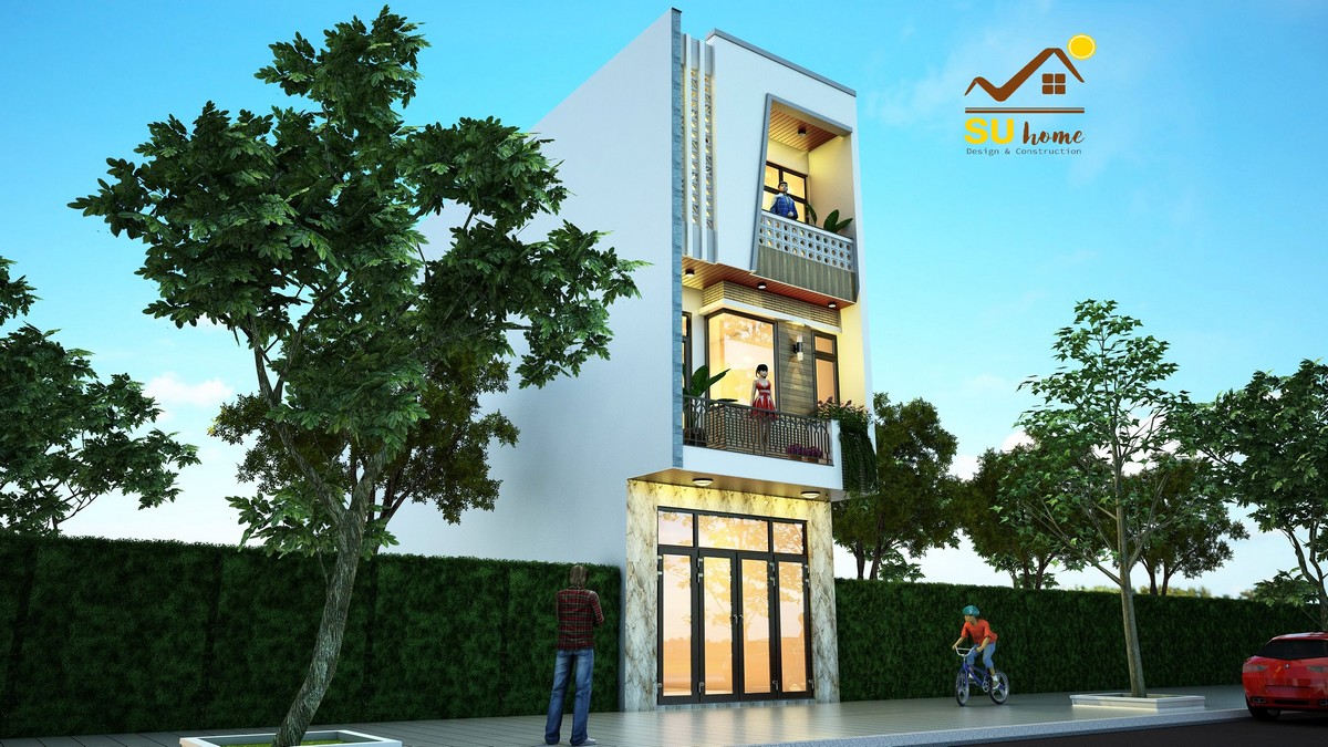 Thi công nhà phố đà nẵng